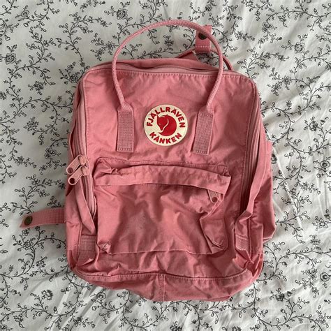 genuine fjällräven backpack